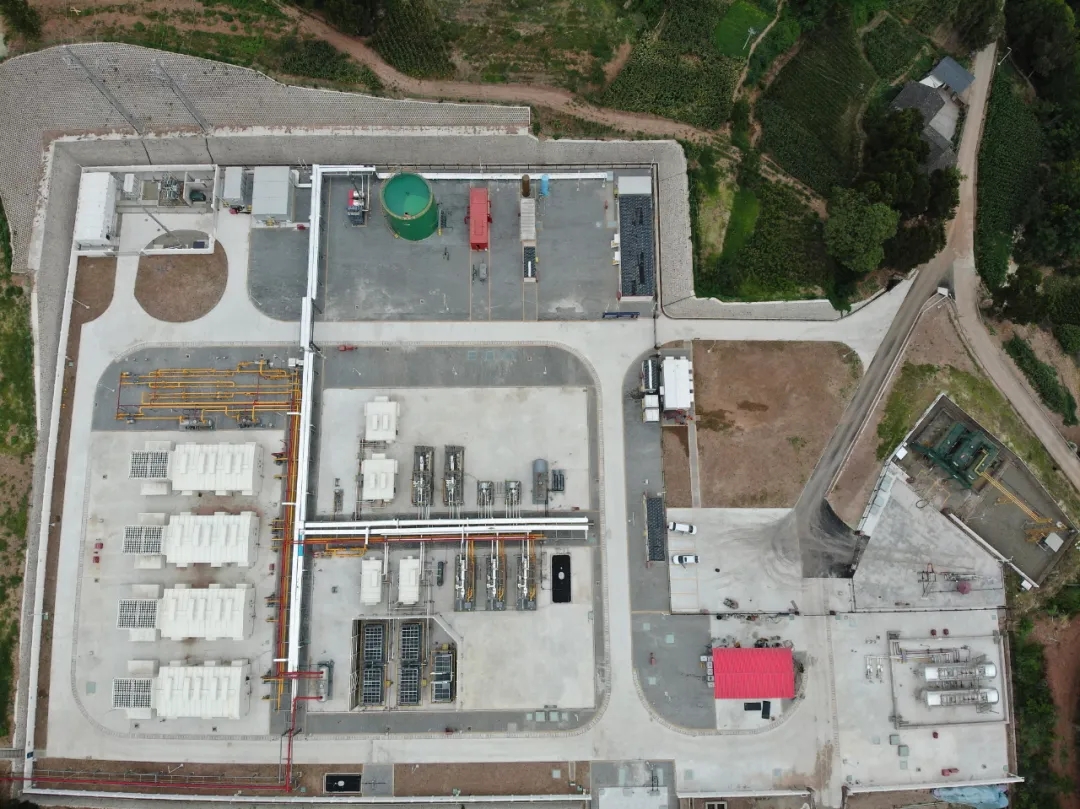 八角场气田DPP项目告竣里程碑：清静运行500天，，，，，，自然气处置惩罚量突破10亿方