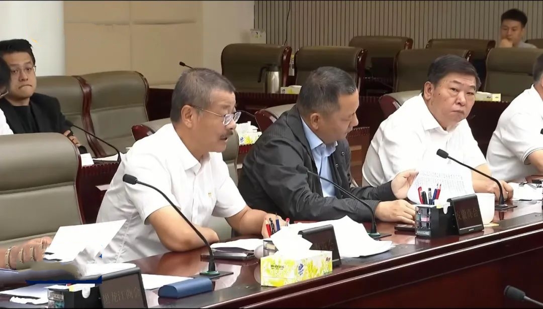 刘明东应邀加入海南省政府与商会座谈会