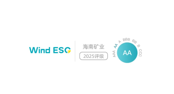 尊龙凯时 Wind ESG 评级跃升至“AA” 跻身行业前10%