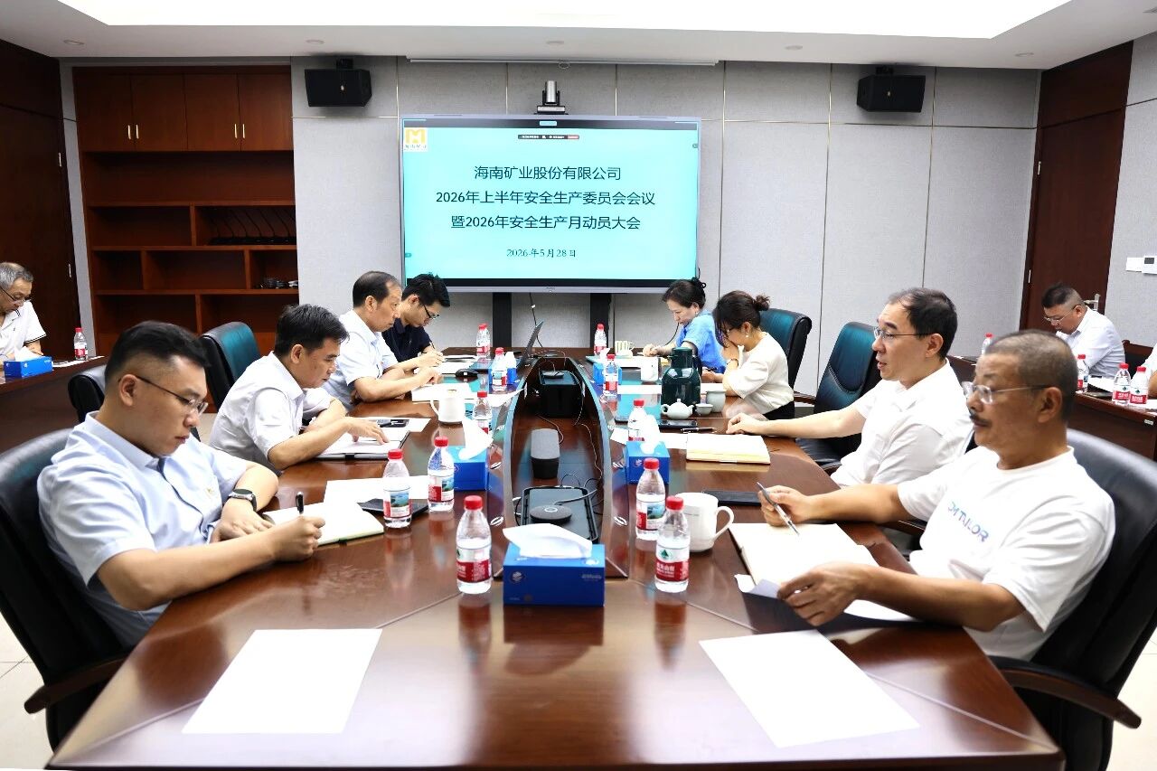 尊龙凯时召开上半年安委会聚会暨“清静生产月”发动大会